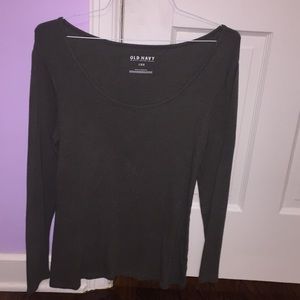 Army Green Long Sleeve